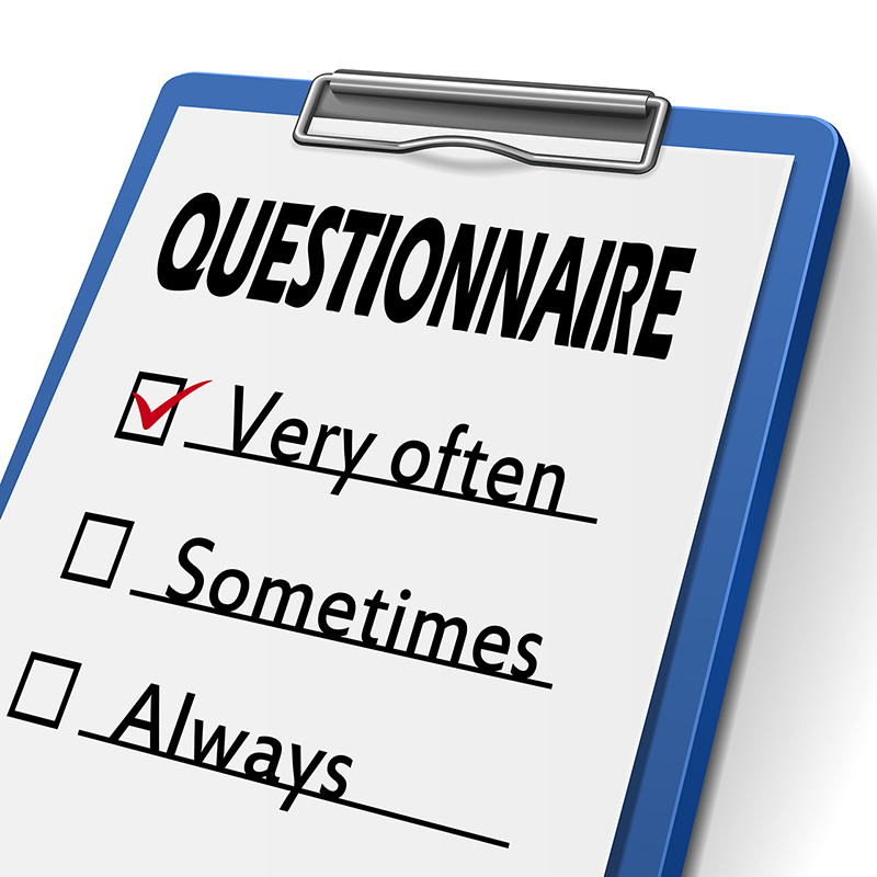 Image result for questionnaire