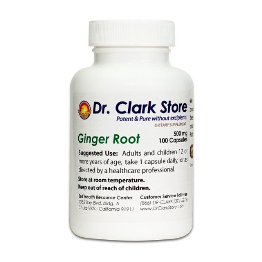 Ginger Root Capsules