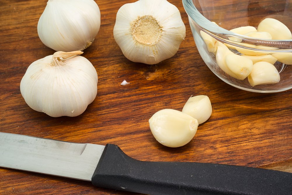 Garlic for Candida