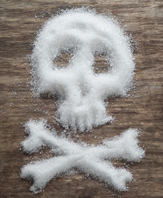 Sugar Feeds the Fungus